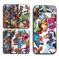 marvel comics logo phone cases for samsung galaxy a21s a31 a72 a52 a71 a51 5g a42 5g a20 a21 a22 4g a22 5g a20 a32 5g a11 funda