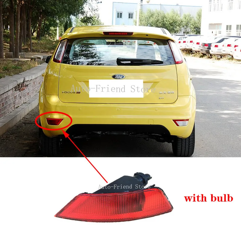 Противотуманные фары для заднего бампера автомобиля Ford Focus 2005 2006 2007 2008 2009 2010