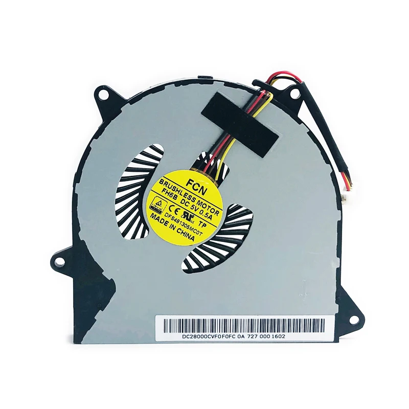 Новый оригинальный вентилятор охлаждения процессора ноутбука Lenovo IdeaPad 100 15 100-14IBD 100-15IBD 110-14AST 110-15ACL EF70070S1-C010-S9A FH6B Новый оригинальный вентилятор охлаждения процессора ноутбука Lenovo IdeaPad 100 15 100-14IBD 100-15IBD 110-14AST 110-15ACL EF70070S1-C010-S9A FH6B