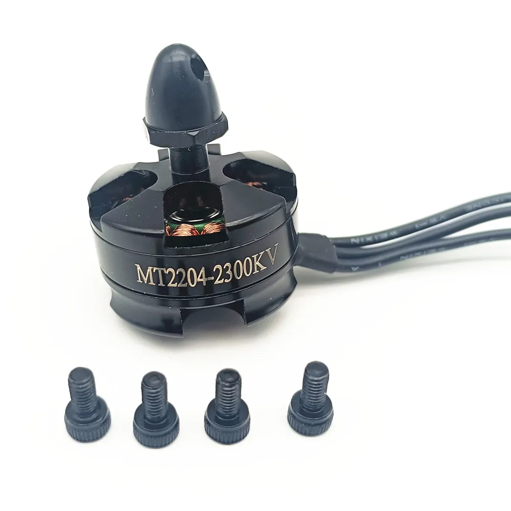 MT2204 2204 2300KV бесщеточный двигатель Квадрокоптер 250 QAV250 для Mini 210 280 мм четыре оси