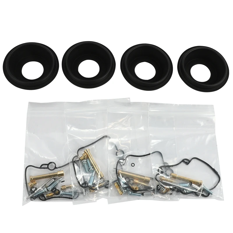 

Набор для ремонта карбюратора для Suzuki GSF400 Bandit 400 GSF GSF400P, диафрагма, вакуумная мембрана, пилотная винтовая поплавковая игла
