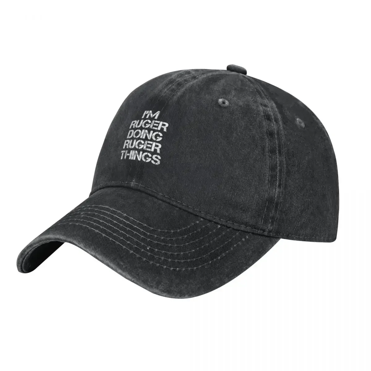 Футболка с именем Ruger - I'm Doing Things Name Gift Item Бейсбольная кепка Гольф Шляпа Косплей