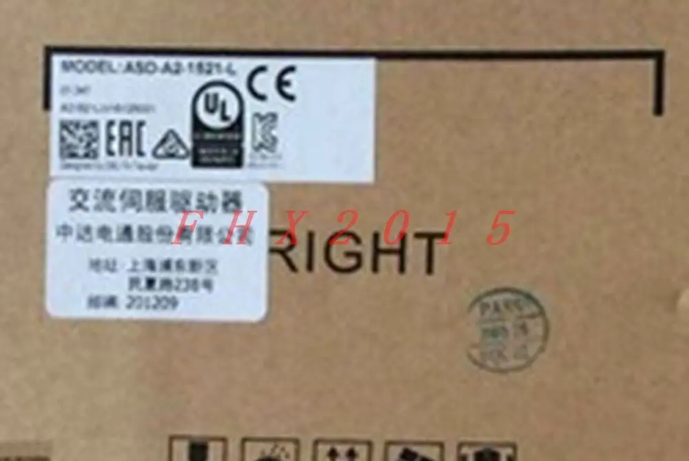 Новый Delta Servo Drive ASD-A2-1521-L