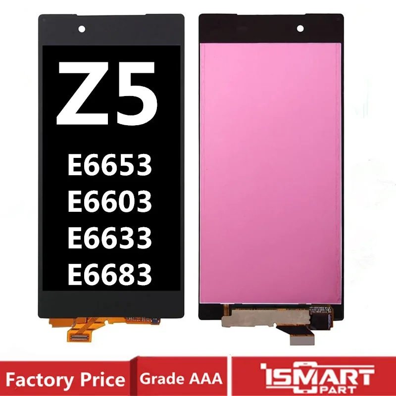 

Original For Sony Xperia Z5 LCD Display with Touch Screen Digitizer Assembly Z5 LCD E6603 E6633 E6653 E6683