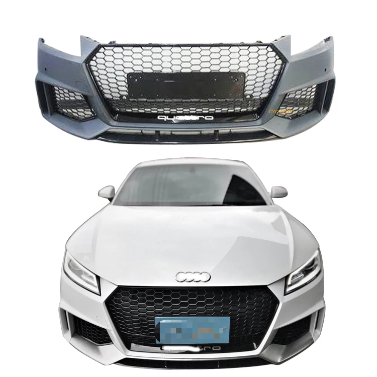 

TTRS Style PP Front Bumper For TT TTS MK3 bodykit 2015 2016 2017 2018 2019