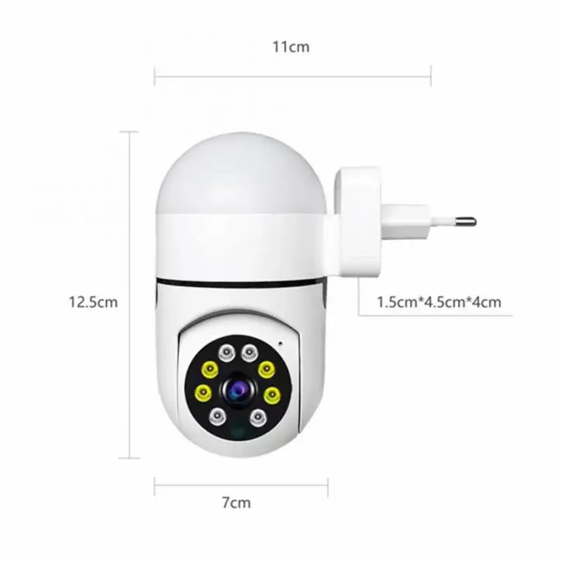 

Ip-камера с функцией ночного видения, 1080p, 360 поворота
