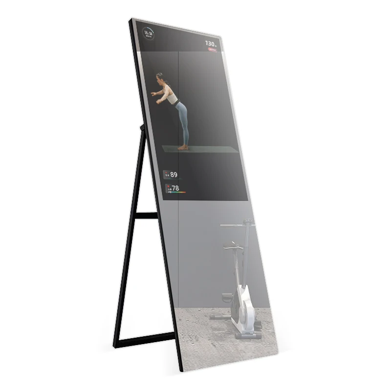 

Best selling usa Affiliate Program Interactive All In One digital touch screen fitness smart magic mirror