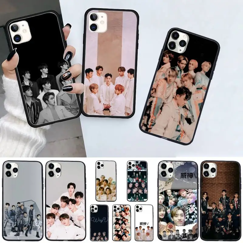 

wayv kpop Chinese boy group Phone Case For iphone 12 11 13 7 8 6 s plus x xs xr pro max mini shell