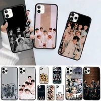 wayv kpop chinese boy group phone case for iphone 12 11 13 7 8 6 s plus x xs xr pro max mini shell