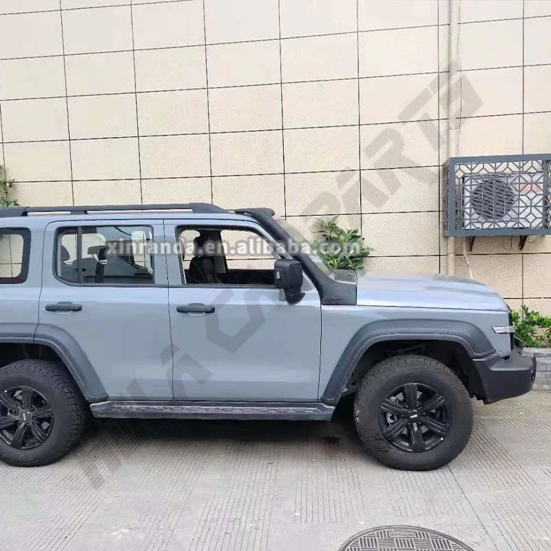 Фото Автомобильный шноркель ABS для внедорожников 4X4, модифицированный приподнятый воздухозаборник для Tank 300 2021 2022 2023 2024 №2