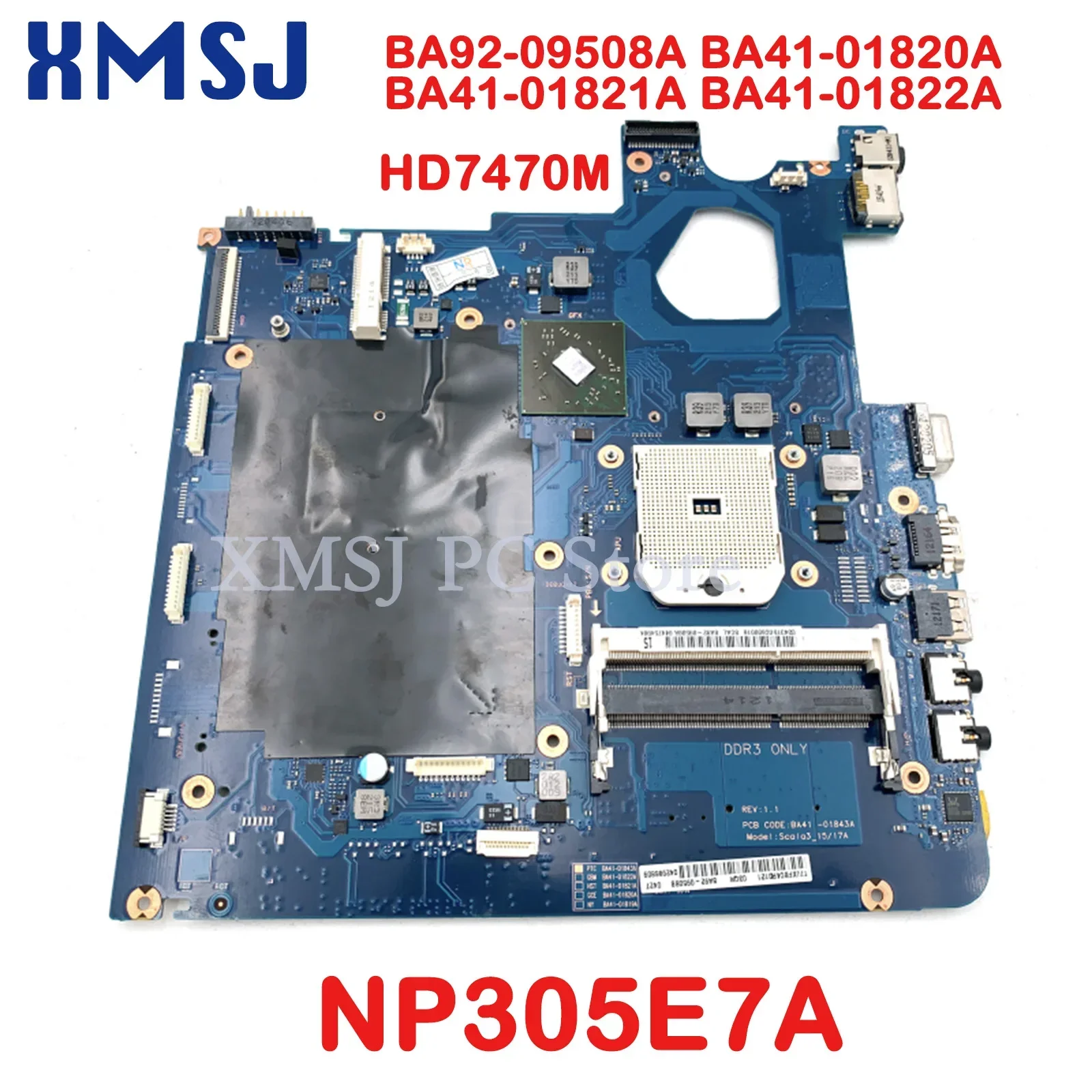 Материнская плата для ноутбука Samsung NP305E7A