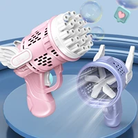 bubble machine for kids bubble blower machine 2 in 1 fairy wing bubble shooter built in fan for 4 10 years old kids toys