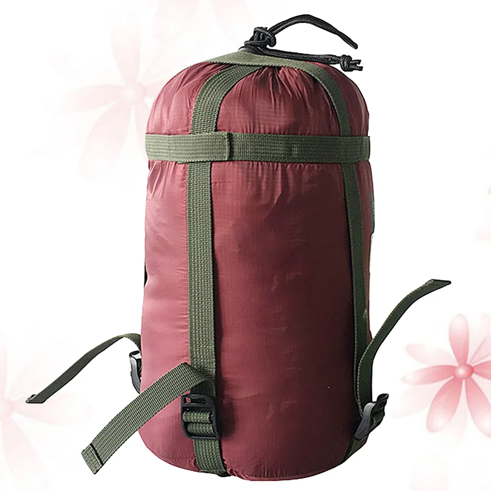 

Sleeping Stuff Sack Outdoor Inflatable Pillow Hot Heavy Duty Blow Nylon Laundry Hiking