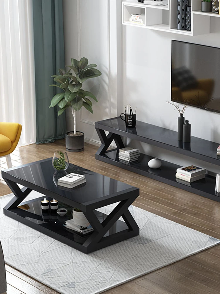 Luxury Side Coffee Tables Modern Design Tea Tv Console Furniture Living Room Mesas De Centro Para Sala Home Center Table