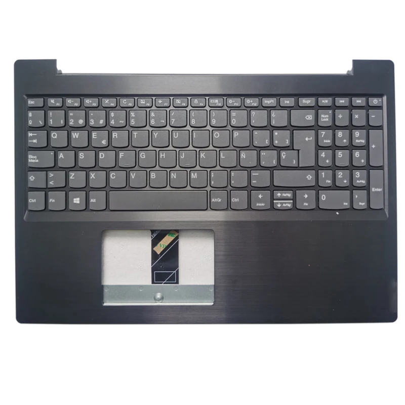 

New Spanish Keyboard For Lenovo Ideapad L340-15 L340-15iwl L340-15API SP With Palmrest Upper Cover