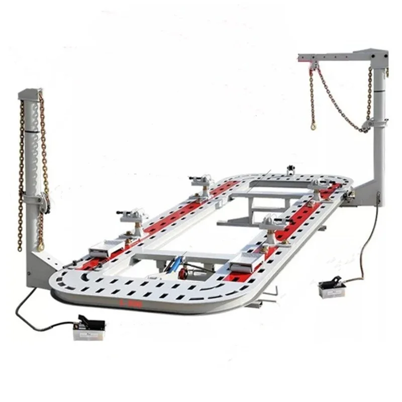 Автомобильная рама машина оборудование для ремонта кузова автомобиля