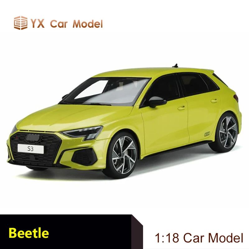 

GTSPIrit limited 1:18 2020 new Audi Audi S3 SPORTBACK simulation car model