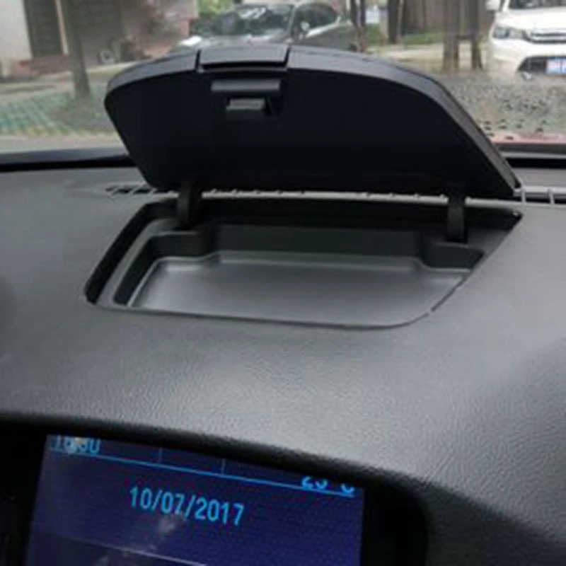 

Front Centre Storage Box Dashboard Storage Box For Chevrolet Cruze 2009-2014 Black