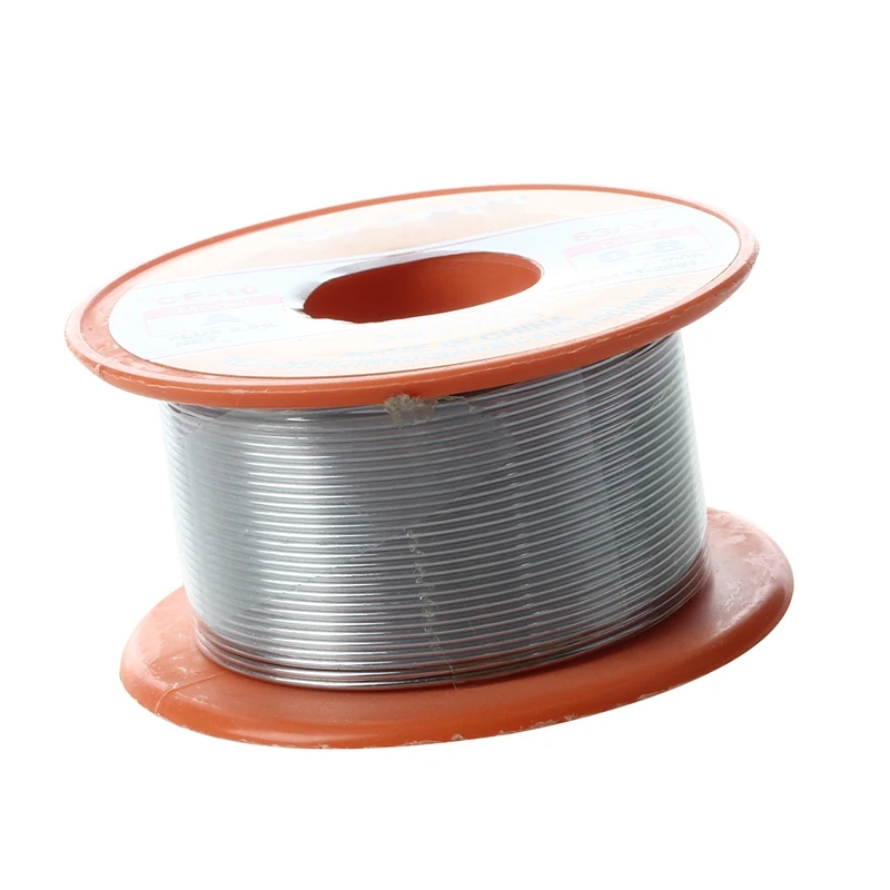 

LBER Tin Lead Solder Core Flux Soldering Welding Solder Wire Spool Reel 0.8Mm 63/37 & P36 Soldering Station Conical Bevel 60W So