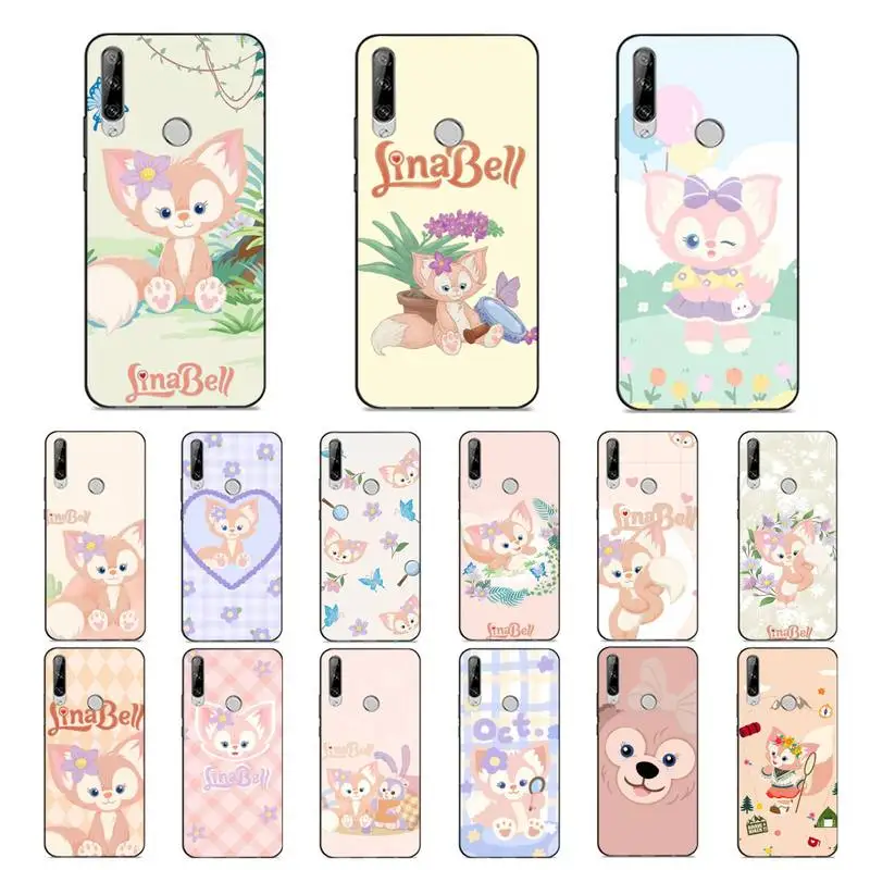 

Disney LinaBell Phone Case for Huawei Y 6 9 7 5 8s prime 2019 2018 enjoy 7 plus