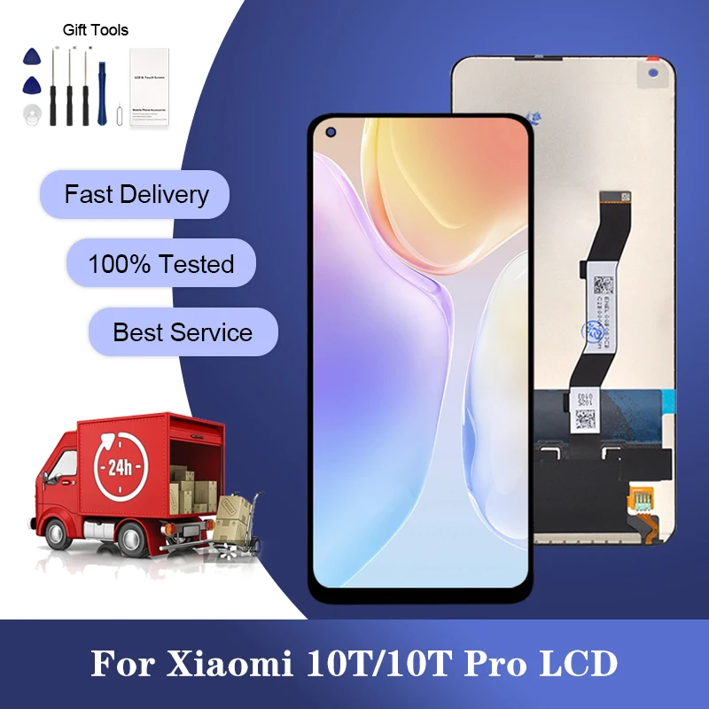 

6.67 Inch Mi 10T Pro Display For Xiaomi 10T 5G Lcd Touch Panel Screen Digitizer K30S Assembly Free Ship With Tools Wholesale