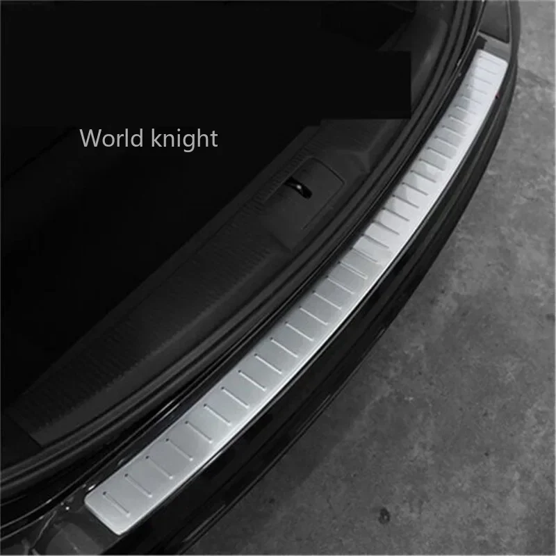 Для Volkswagen agon Sharan 2012-2019 Стайлинг автомобиля нержавеющая сталь внешний задний