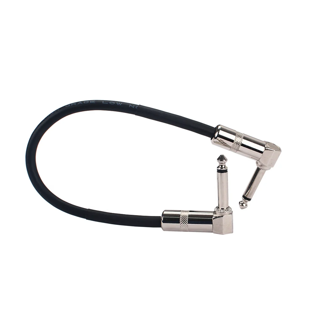 

3Meter Effect 10Ft Patch Amplifier Cable Cord Black for Electric Guitar Bass Guitar Cord Instrument Cable Guitar Cable XR-Hot