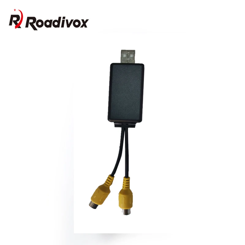 

Android Usb Видеовыход RCA Линейный кабель AV HDMI OUT Для автомобильного радио Мультимедийный плеер Экран подголовника на крыше HD USB-адаптер RCA