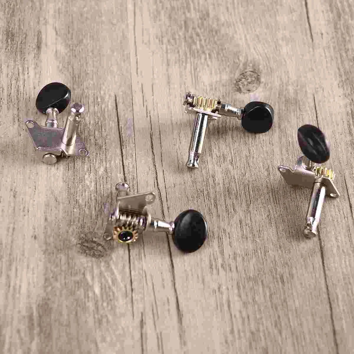 

4pcs Ukulele Keys Useful Portable Guitar Tuning Pegs Ukulele Tuning Keys Ukulele Tuning Pegs for Adults