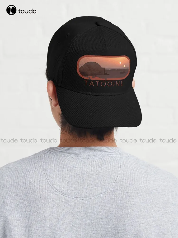 

Tatooine - Landscape Tattoine Mos Eisley Baseball Cap Hats For Women Baseball Cap Hip Hop Trucker Hats Custom Gift Harajuku Art