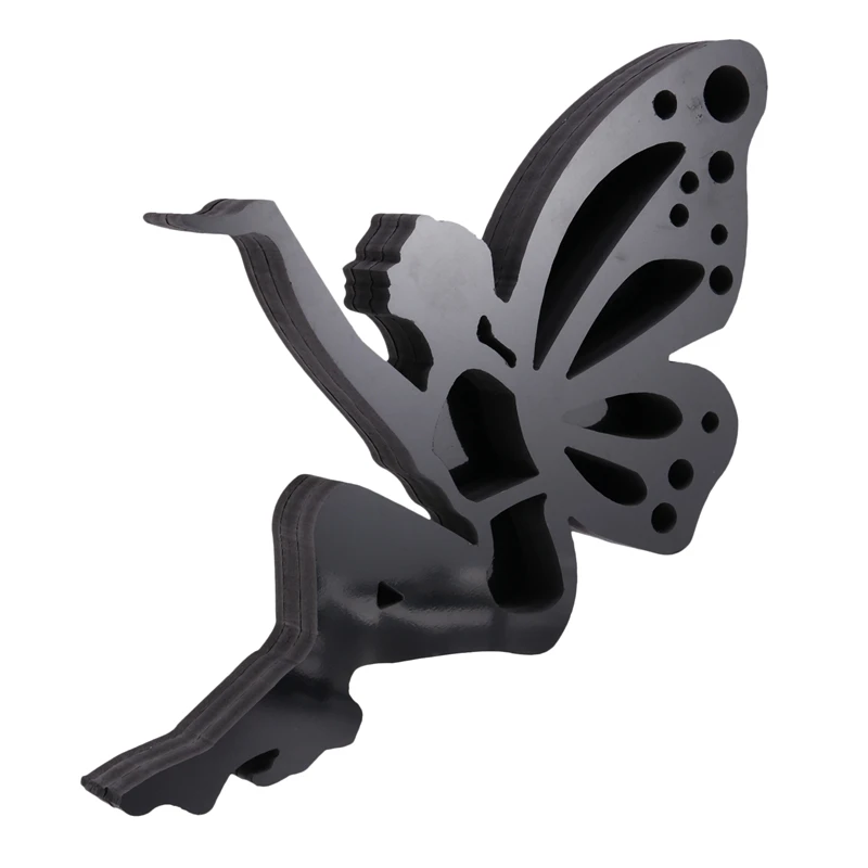 

Новая Черная модная полка с кристаллами настенная полка стенд на колени модная полка из ПВХ Хрустальная полка для хранения