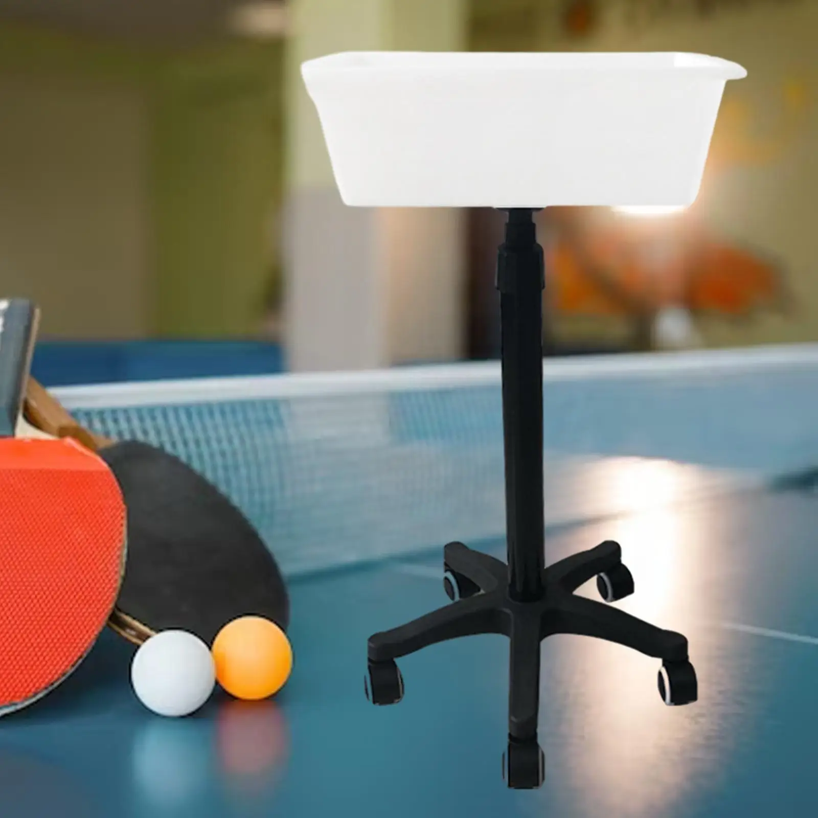 

Держатель для теннисных мячей корзина для пинг-понга корзина для теннисных мячей с колесиком для мячей пинг-понга 200-300