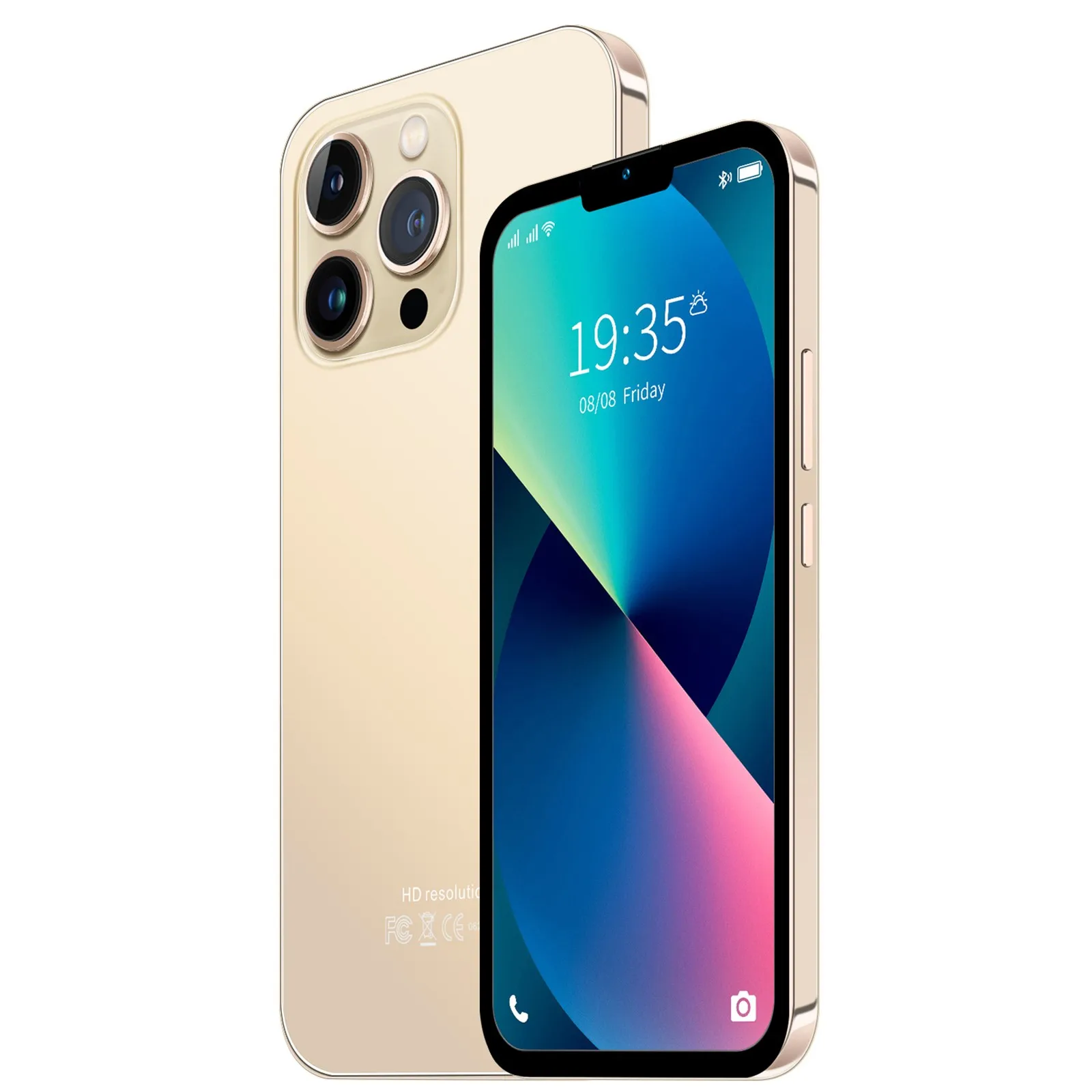 Популярный дешевый смартфон 4G сеть сотовый телефон 6 5 дюймов разблокировка по