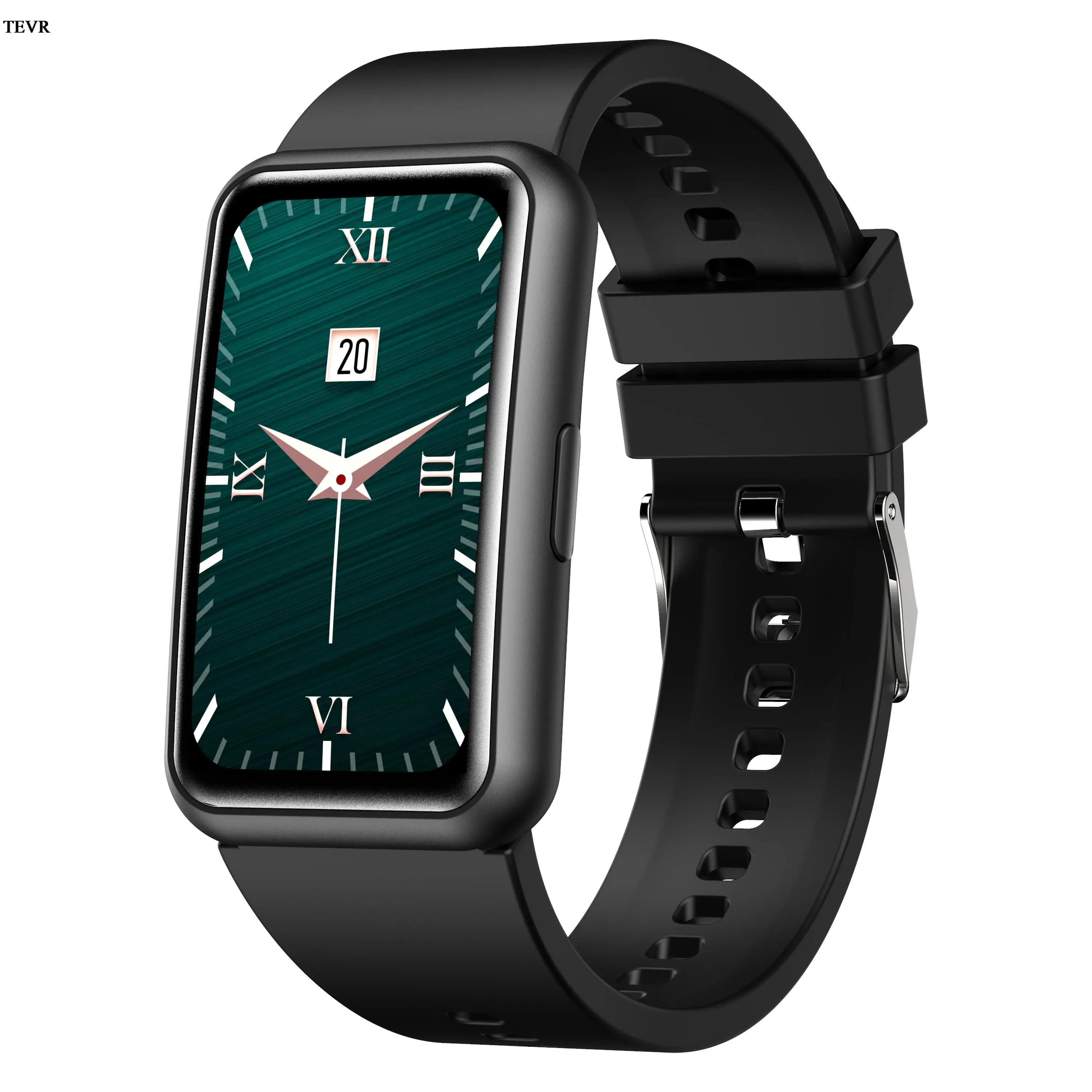 

TEVR H06 SmartWatch Men Women Full Touch Blood Pressure Monitor Fitness Tracker Sport Waterproof ClockTEVR