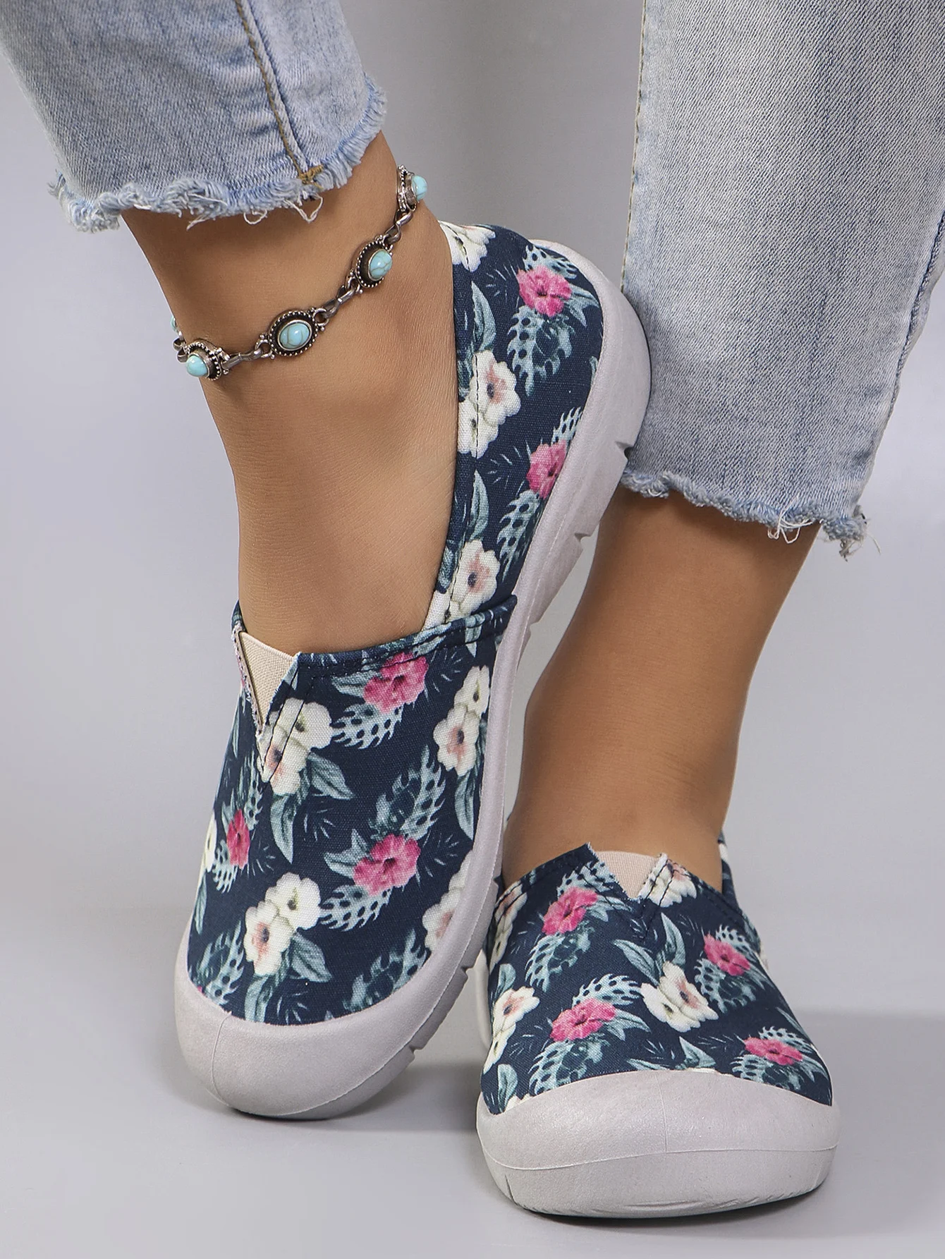 Новые весенние женские повседневные спортивные туфли удобные дышащие легкие