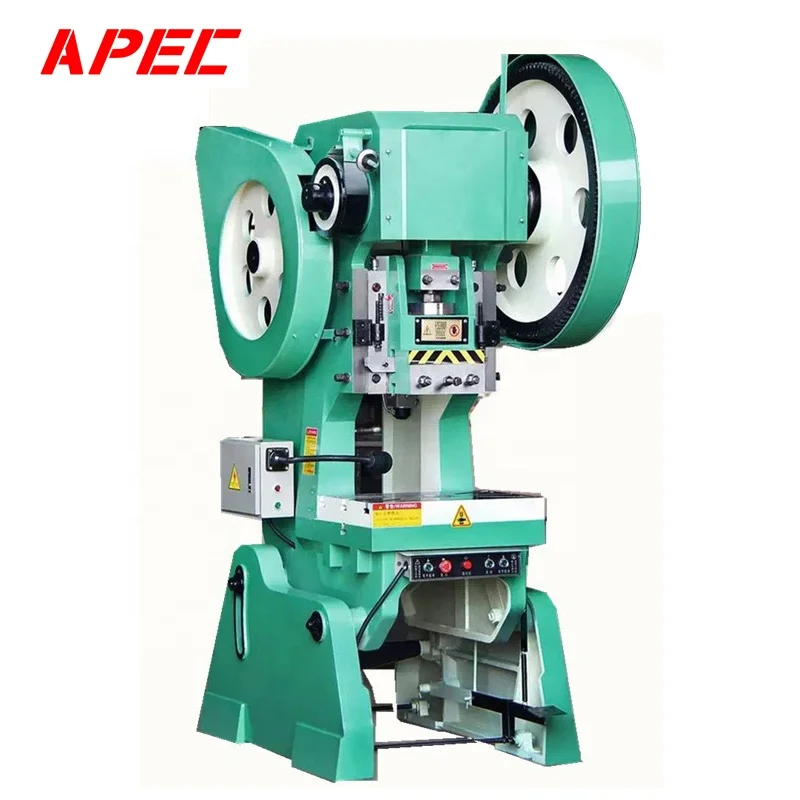 

J23-63T manual hydraulic mechanical punching press machine professional