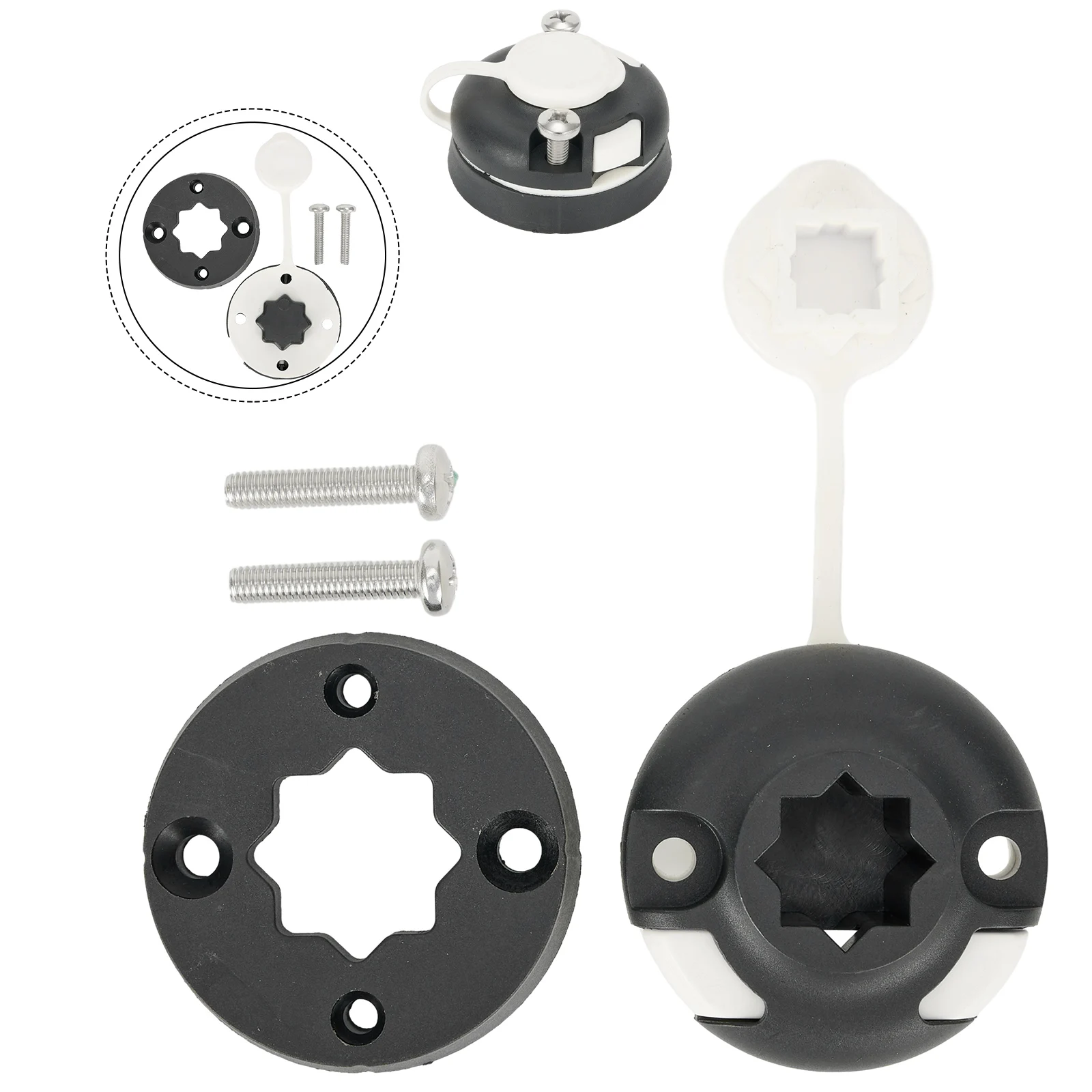 Замена крепления на рейку с флагом каяка для морской яхты рыбацкой лодки каноэ