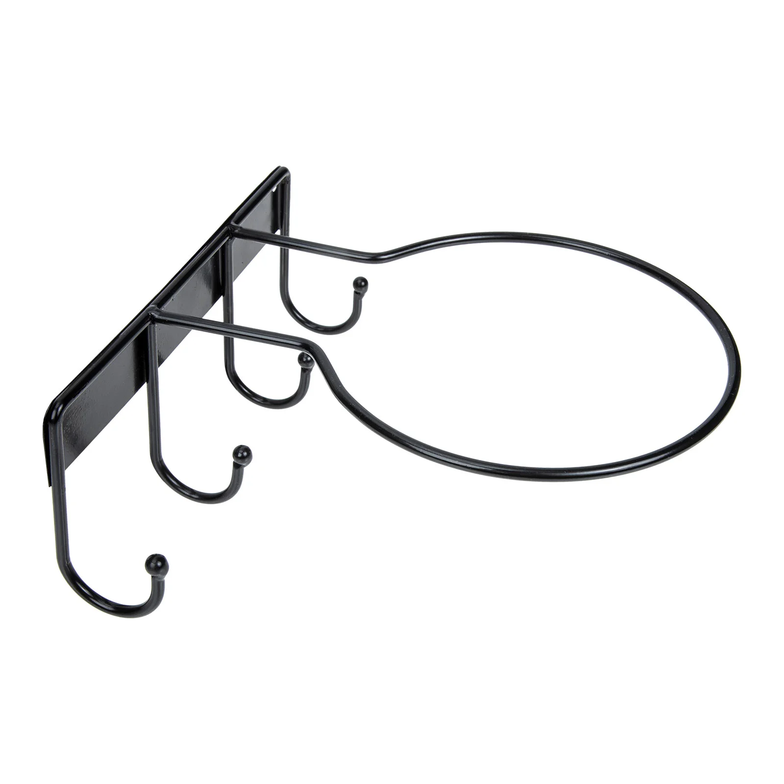 Стеллаж для хранения футбола держатель регби железные кронштейны спортивный