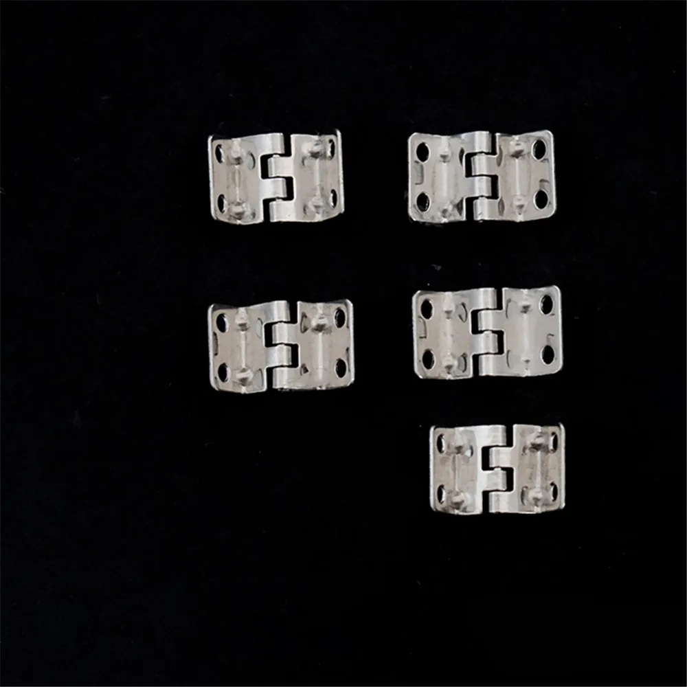 

1:14 Scale Simulation Car Door Hinge Connector for RC Truck Model Stainless Steel Hinges Modification Parts