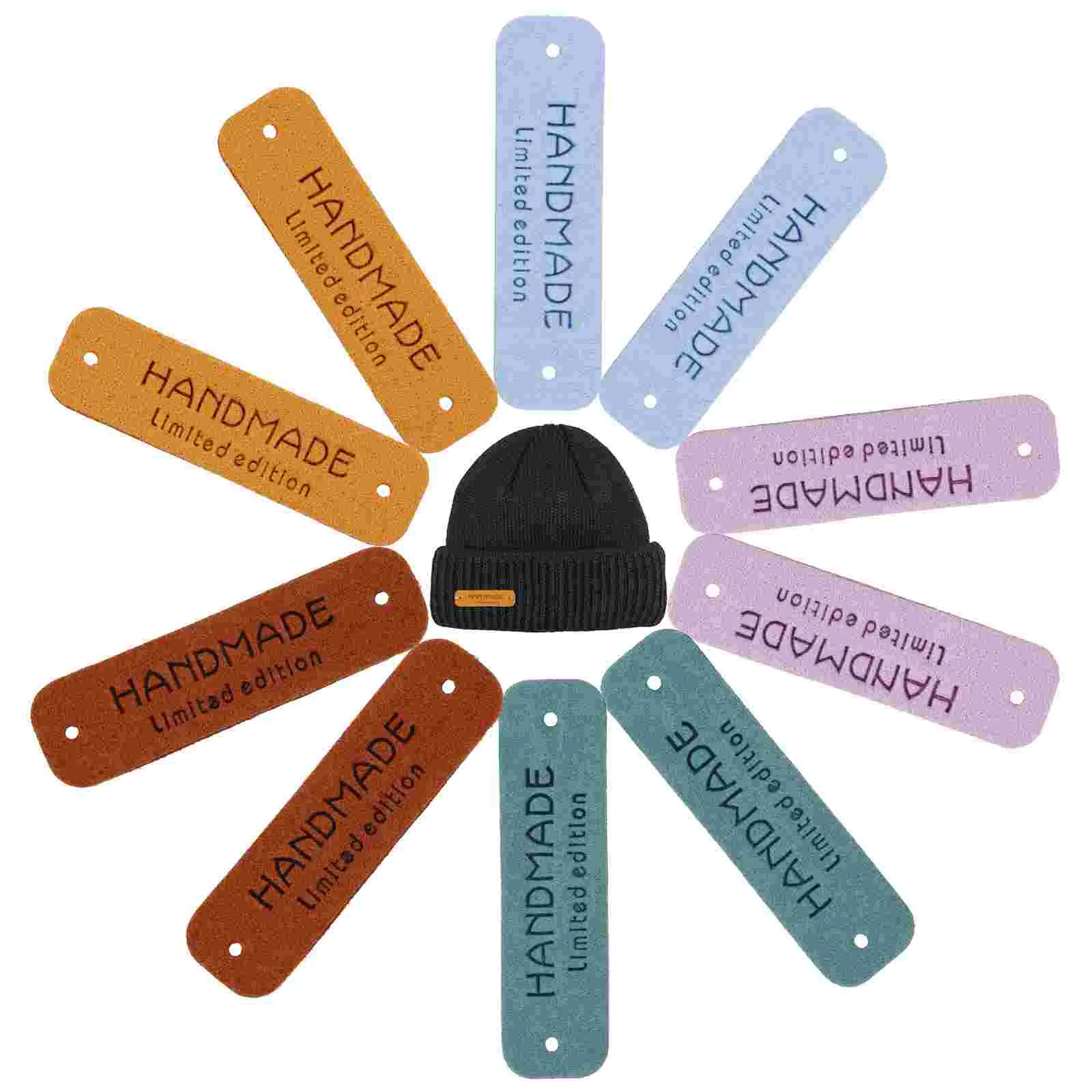 

Tags Labels Leatherlabelsewing Pu Clothing Knitting Tag Clothes Items Diy Embellishment Accessories Fabric Personalized Craft