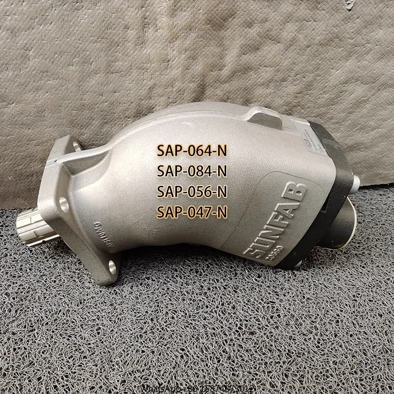 Фото Гидравлический количественный плунжерный насос SAP/SCP SAP-012R/017R/025R/034R/047R-N-DL4-L35-SOS-000 SAP-056R-N-DL4L-L35-SOS-000 №3