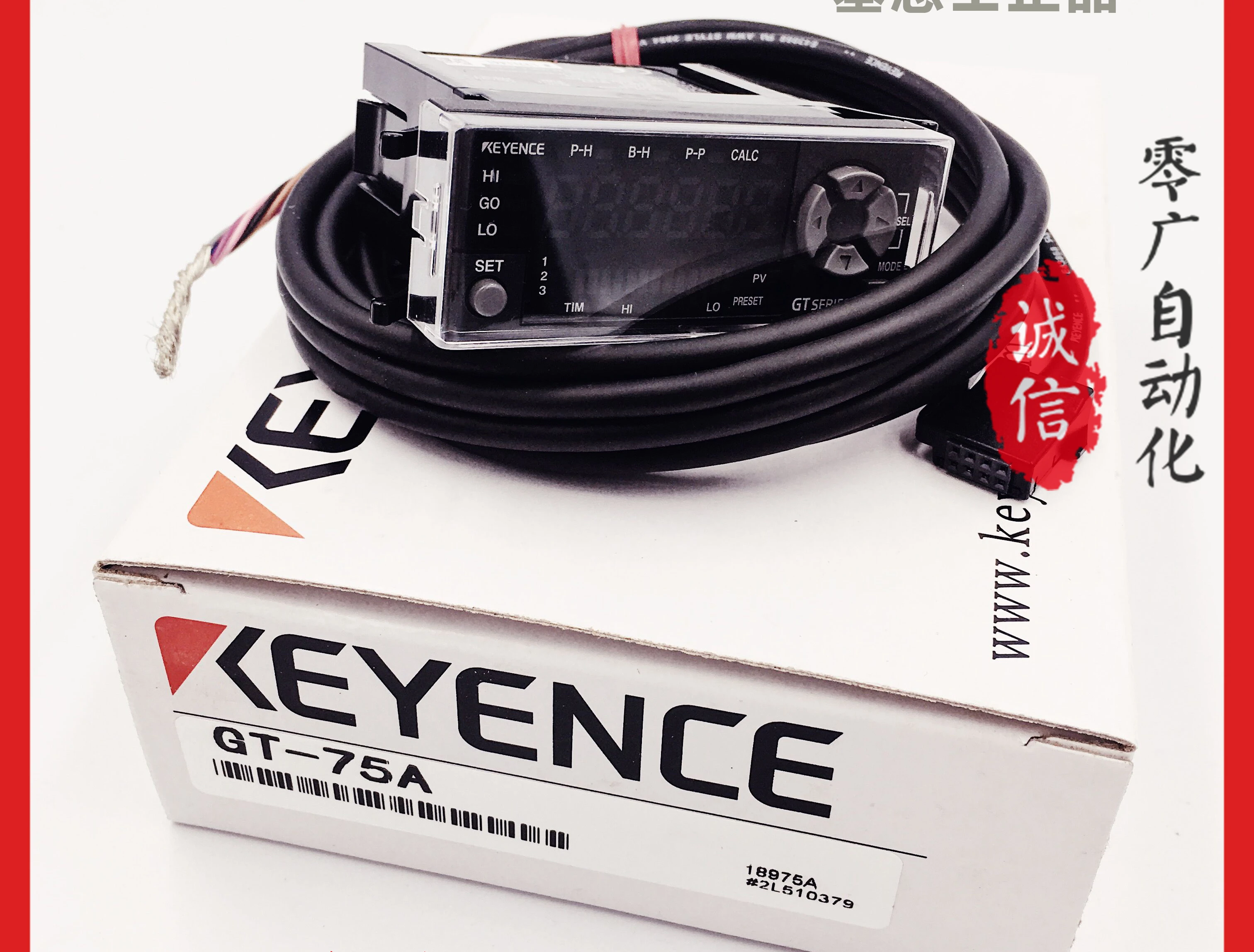 

KEYENCE Amplifier GT-75A GT2-75N GT2-76N