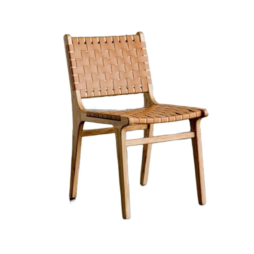 Light Modern Solid Luxury Wood Lightweight Armless Stool Furniture