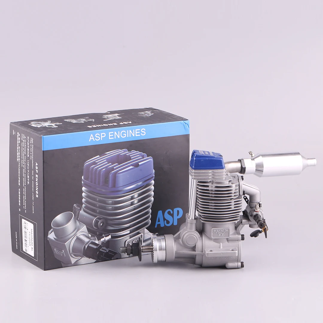 SANYE ASP MAGNUM XLS FS120AR 19 96CC Четырехтактный нитродвигатель Glow ABC с метанолом для