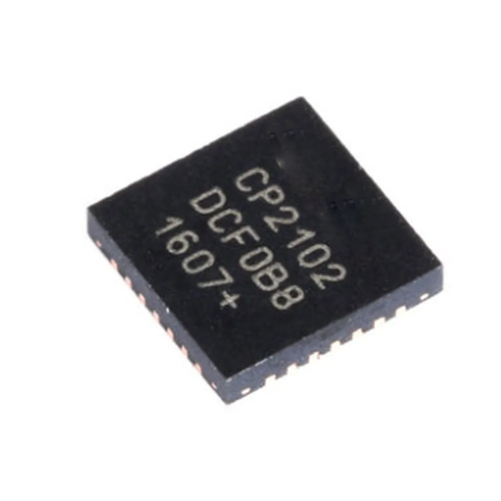 

5PCS CP2102-GMR QFN Silicon SILABS CP2102 QFN28 new and original CH9102X replaces CP2102 （CH9102X=CP2102）