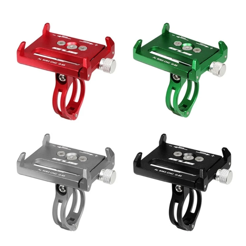 

Регулируемое крепление для телефона на велосипед подставка для телефона на скутер зажим для телефона из алюминиевого сплава держатель для ...