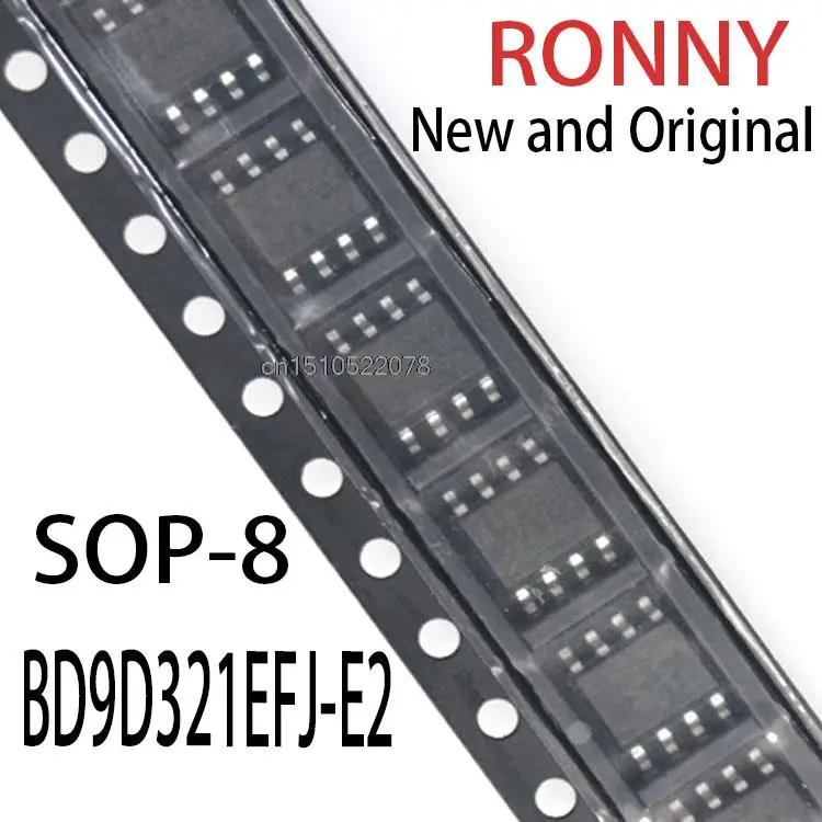 

5 шт. новые и оригинальные BD9D321EFJ D9D321 sop-8 BD9D321EFJ-E2