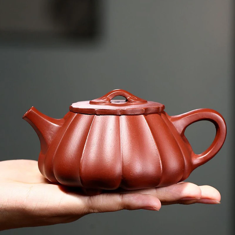 

Yixing, фиолетовый глиняный горшок, ранная руда, фиолетовая глина, ручная работа, чайник, подарок