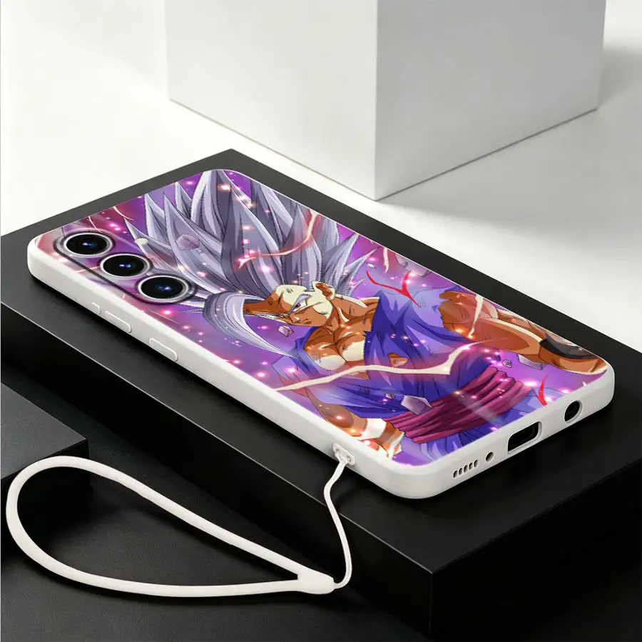 Фото Чехол для телефона Dragon Balls Ultra Gohan для Samsung Galaxy A27 A52 A35 A15 A34 A17 A12 A24 A51 A36 A26 A16 A13 A14 №3
