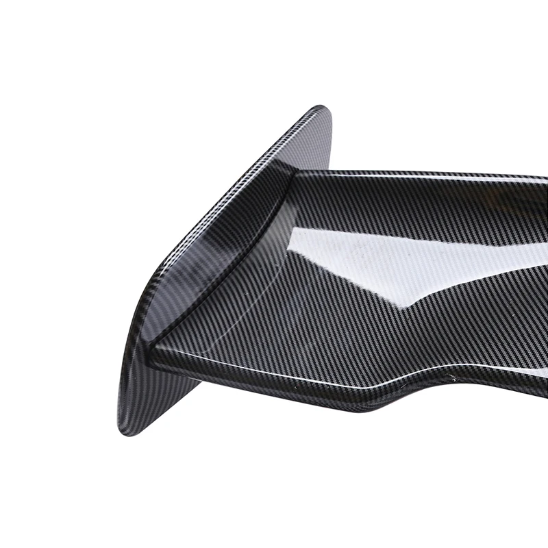 Спойлер для Lioncel 2004 2005 спойлер gt крыло ford mustang из углеродного волокна АБС-пластик